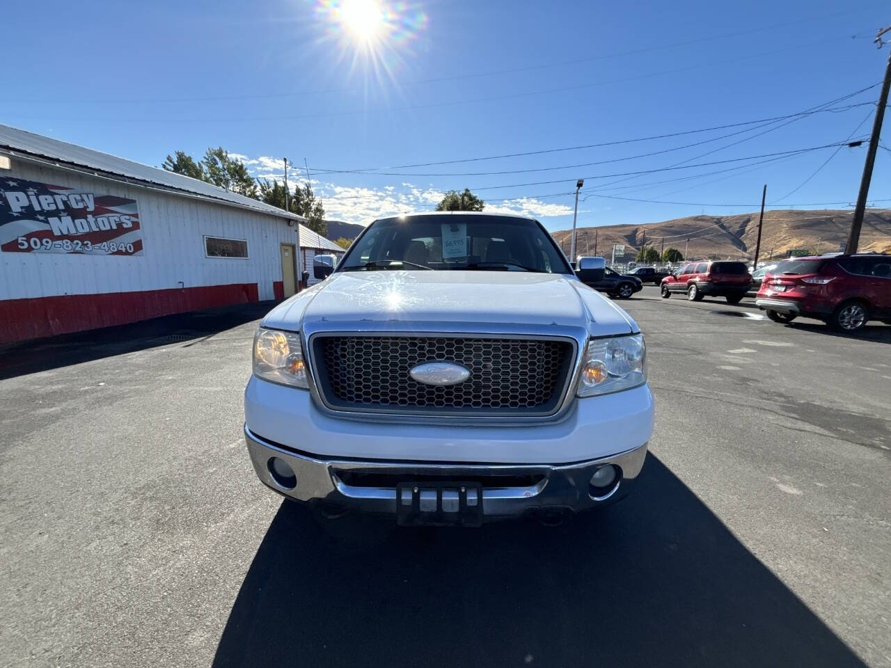 2007 Ford F-150 for sale at PIERCY MOTORS INC in Union Gap, WA