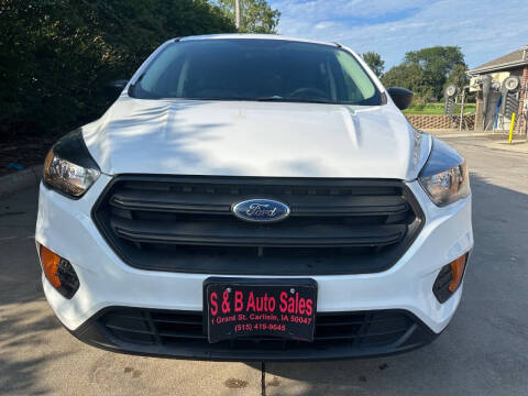 2018 Ford Escape S
