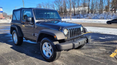 2016 Jeep Wrangler Sport S