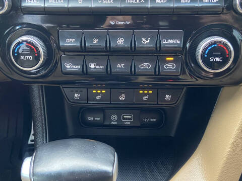 2018 Kia Sportage SX Turbo