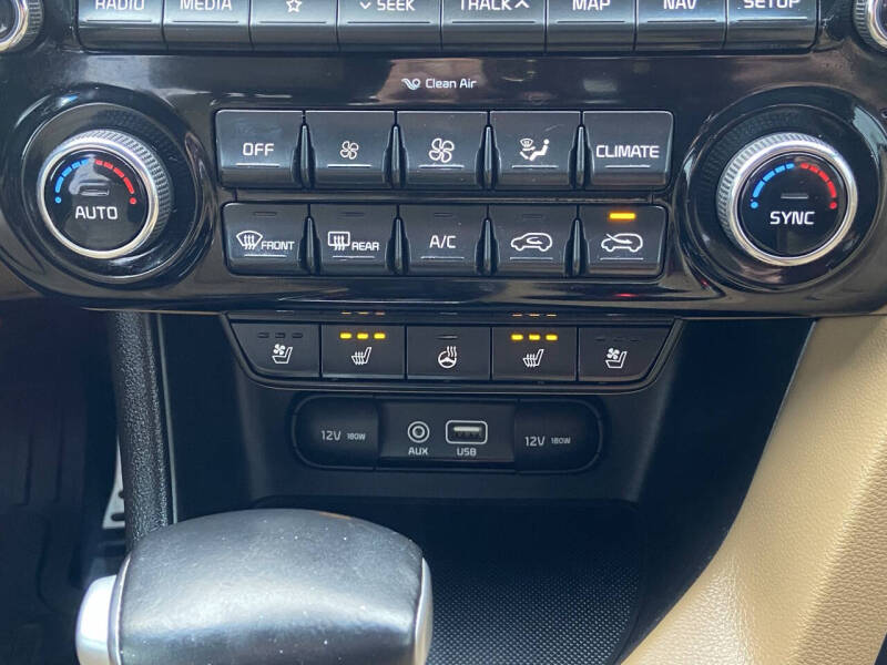 2018 Kia Sportage SX Turbo