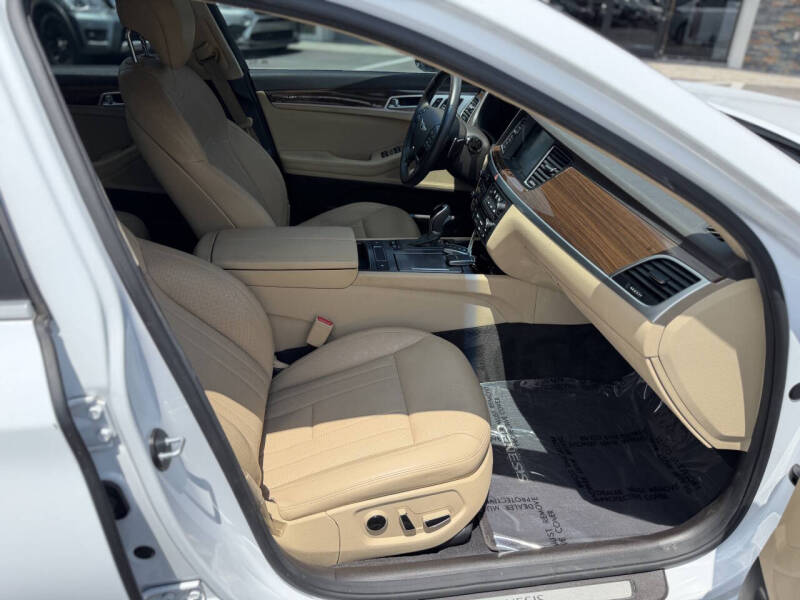 2017 Genesis G80 3.8