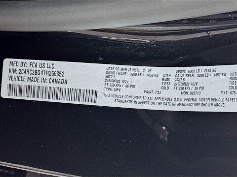 2026 Chrysler Pacifica Select