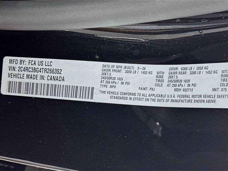 2026 Chrysler Pacifica Select