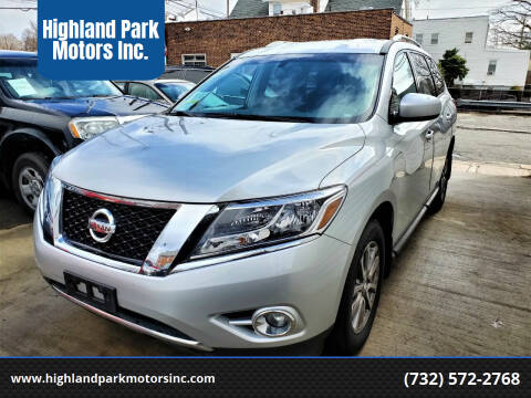 2016 Nissan Pathfinder SV