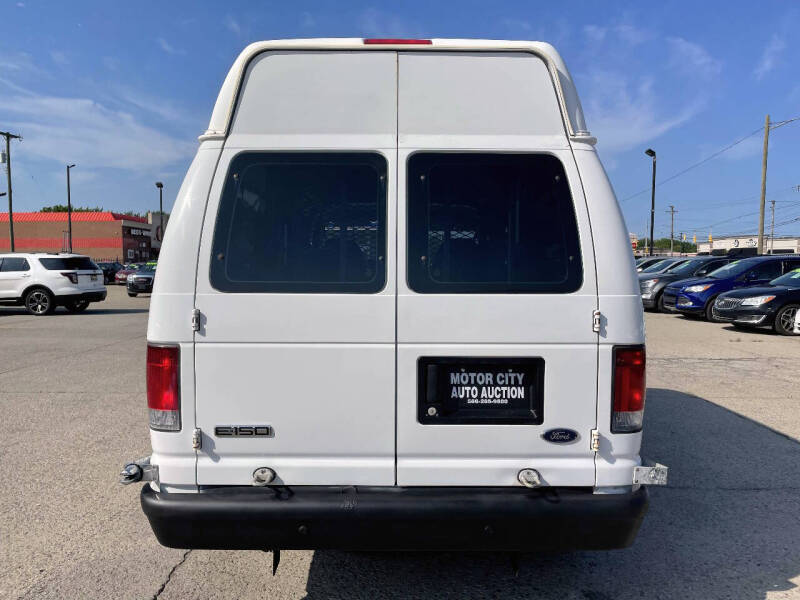 2008 Ford E-Series E-150