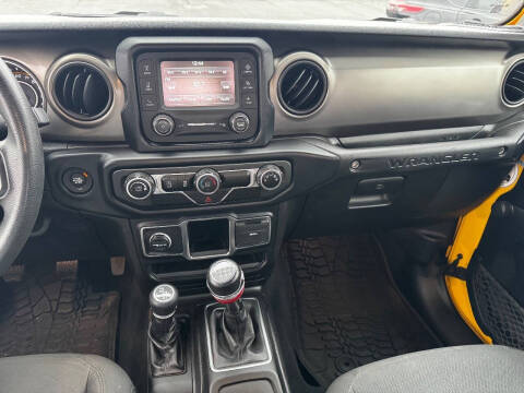 2019 Jeep Wrangler Sport