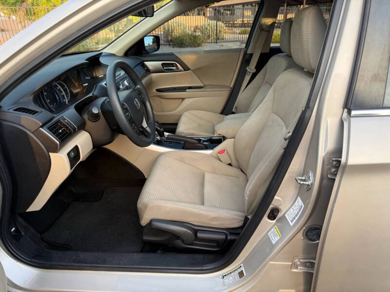 2015 Honda Accord LX