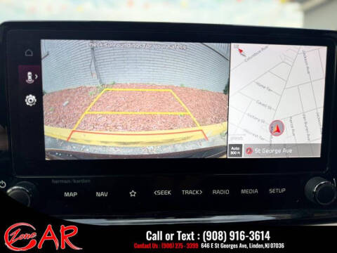 2022 Kia Forte GT Line