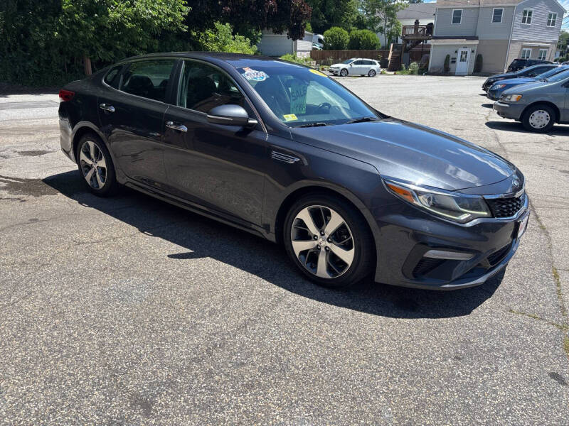 2019 Kia Optima S