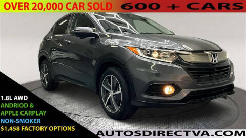 2022 Honda HR-V for sale at AUTOS DIRECT OF FREDERICKSBURG in Fredericksburg VA