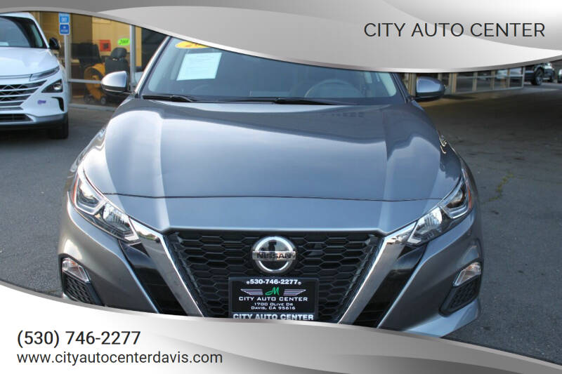 2021 Nissan Altima for sale at City Auto Center in Davis CA