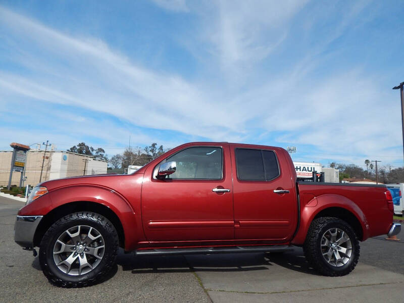 2014 Nissan Frontier for sale at Direct Auto Outlet LLC in Fair Oaks CA