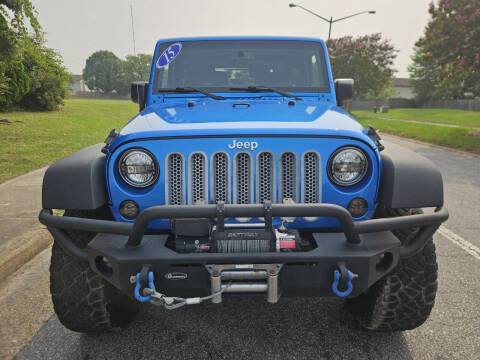 2015 Jeep Wrangler Rubicon