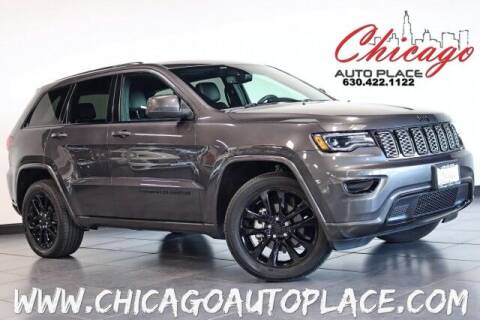 2020 Jeep Grand Cherokee for sale at Chicago Auto Place in Bensenville IL