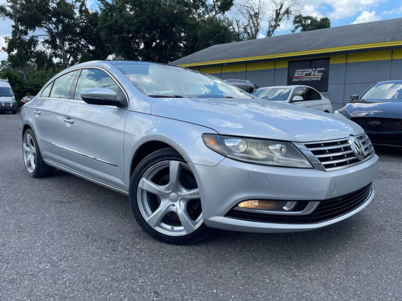 2014 Volkswagen CC Executive PZEV