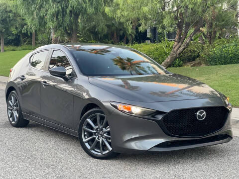 2020 Mazda Mazda3 Hatchback for sale at MILLENNIUM MOTORS in Van Nuys CA