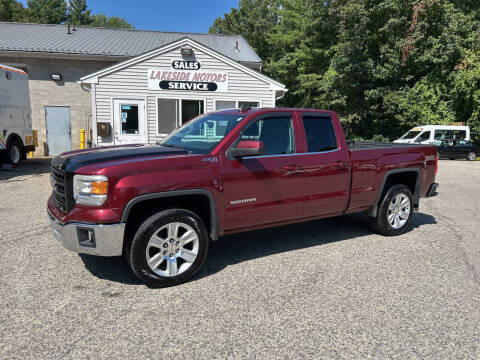 2015 GMC Sierra 1500 SLE