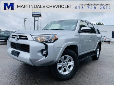 2024 Toyota 4Runner SR5