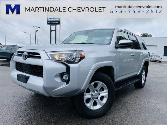 2024 Toyota 4Runner SR5's photo