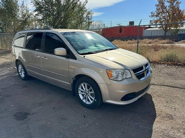 2014 Dodge Grand Caravan for sale at SUNRISE AUTO SALES, LLC in Denver, CO