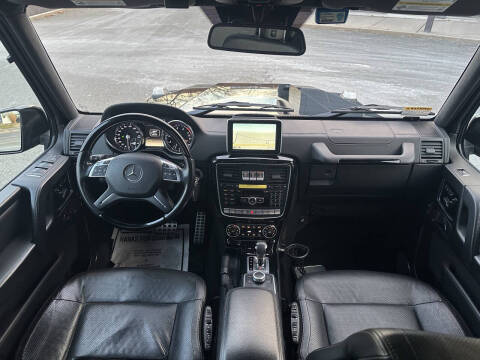 2015 Mercedes-Benz G-Class G 550