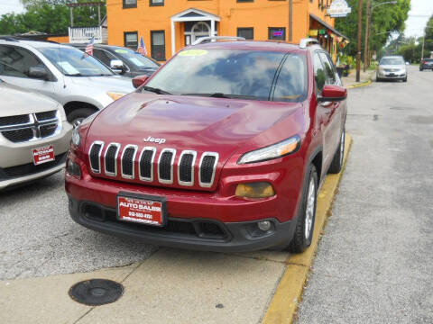 2014 Jeep Cherokee Latitude