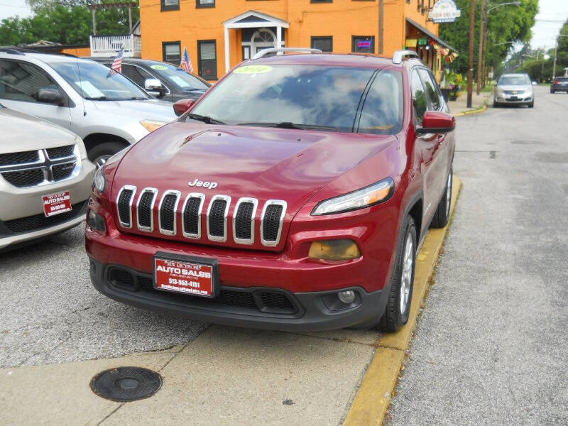 2014 Jeep Cherokee Latitude