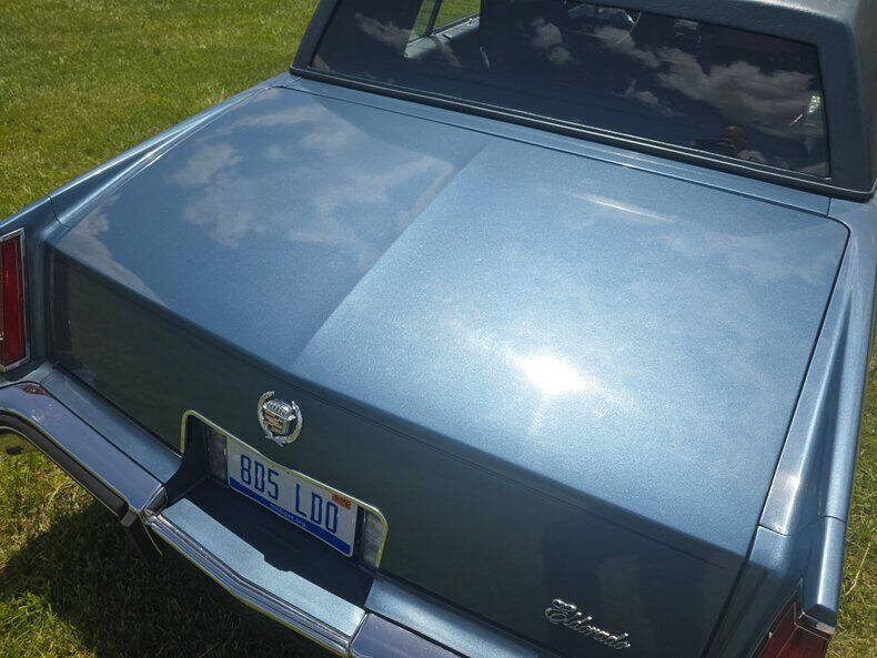 1985 Cadillac Eldorado