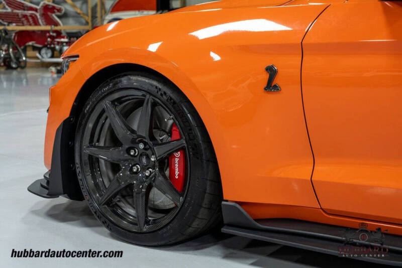 2020 Ford Mustang Shelby GT500