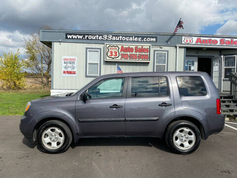 2014 Honda Pilot for sale at Route 33 Auto Sales in Carroll OH