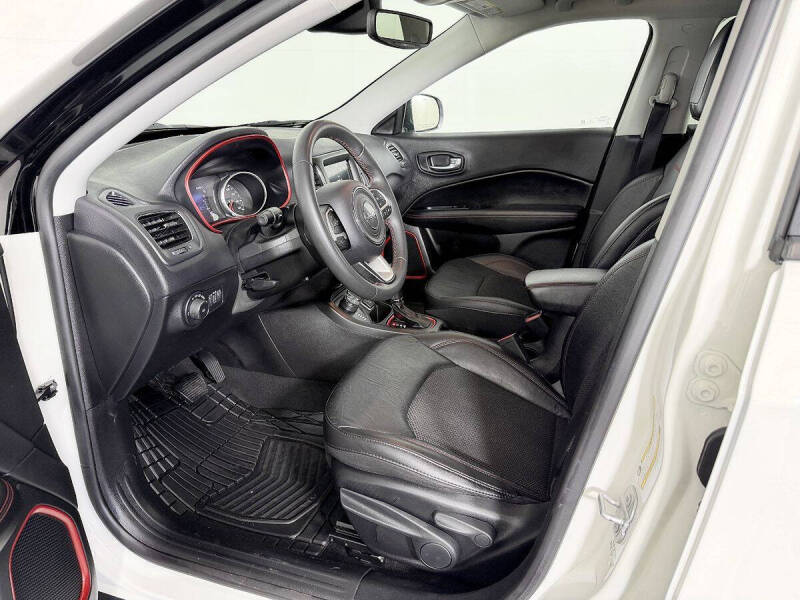 2021 Jeep Compass Trailhawk