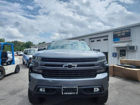 2020 Chevrolet Silverado 1500