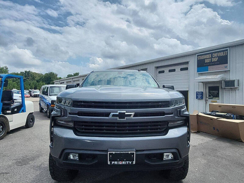 2020 Chevrolet Silverado 1500