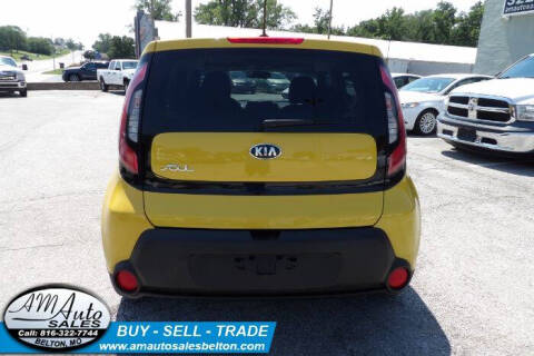 2014 Kia Soul +