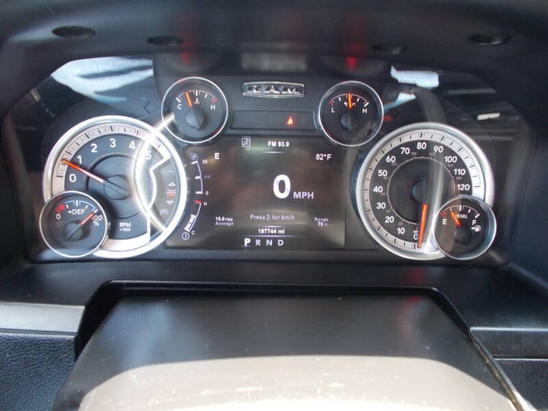 2015 RAM 3500 Laramie