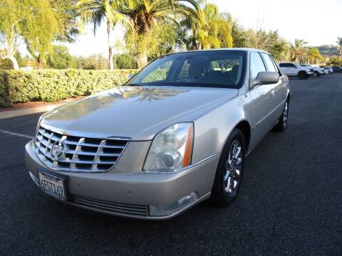 2008 Cadillac DTS for sale at PRESTIGE AUTO SALES GROUP INC in Stevenson Ranch CA