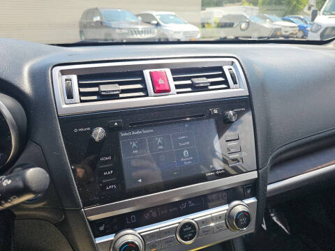 2017 Subaru Outback 2.5i Limited