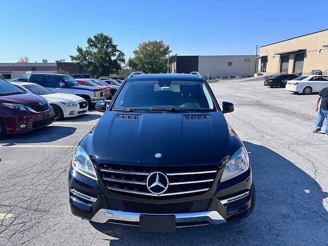 2014 Mercedes-Benz M-Class for sale at Habibi Auto Sales in Maryland Heights, MO