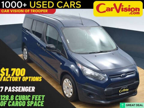 2016 Ford Transit Connect for sale at Car Vision of Trooper in Norristown PA