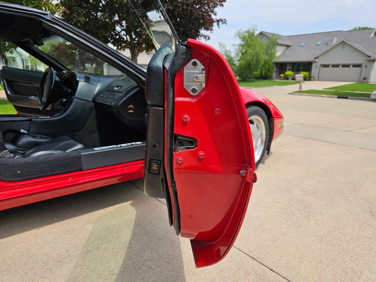 1991 Chevrolet Corvette 108