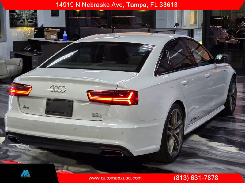 2017 Audi A6 3.0T quattro Competition Prestg