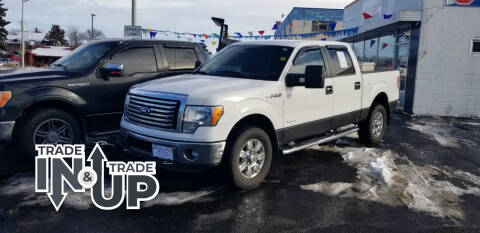 2012 Ford F-150 for sale at Tower Motors in Brainerd MN