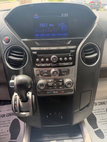 2013 Honda Pilot EX