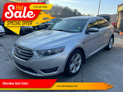 2016 Ford Taurus for sale at Cherokee Auto Sales in Acworth GA