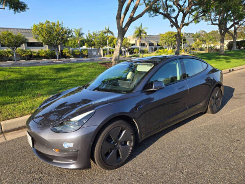 2021 Tesla Model 3 Standard Range Plus