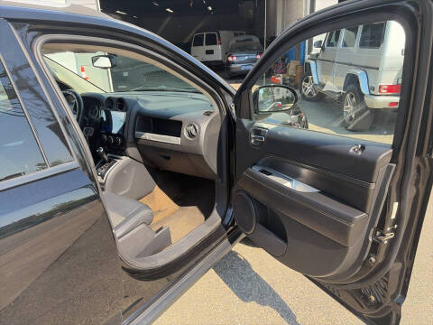 2016 Jeep Compass Latitude