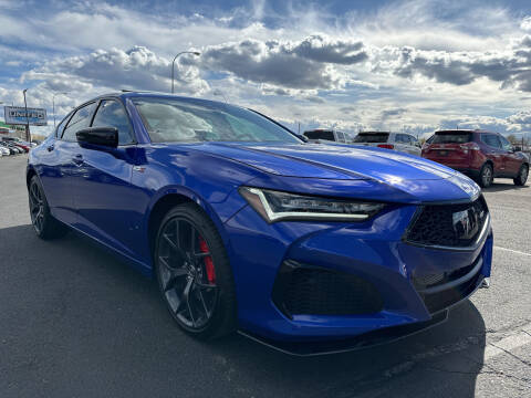 2022 Acura TLX for sale at Top Line Auto Sales in Idaho Falls ID