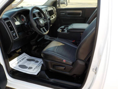 2021 RAM 1500 Classic Tradesman