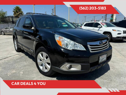 2010 Subaru Outback 3.6R Premium